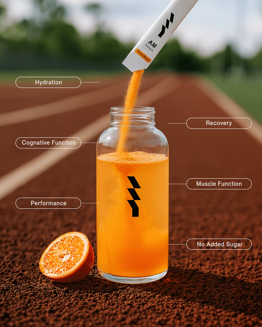 PM Formula - Citrus Orange